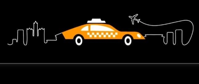 Hirasar Airport Taxi Logo