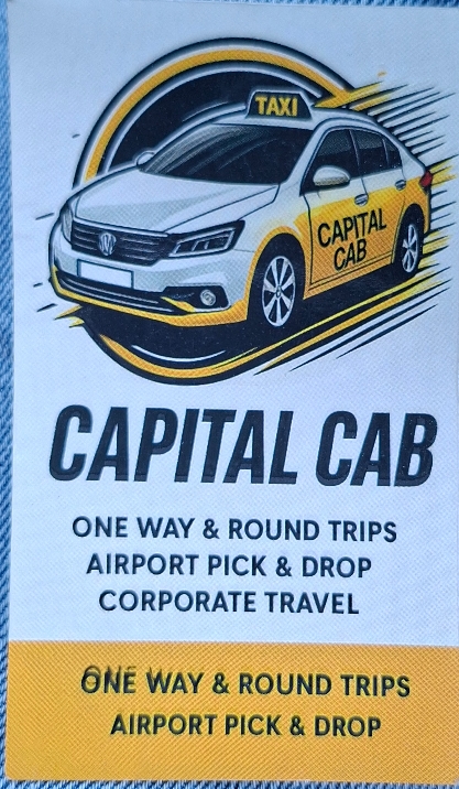 capitalcabsurat Logo