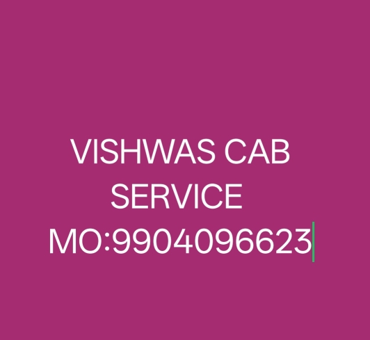VISHWAS CAB SERVICE Logo