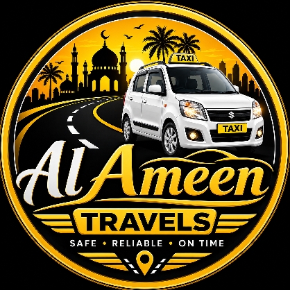 Al Ameen TAXI Logo