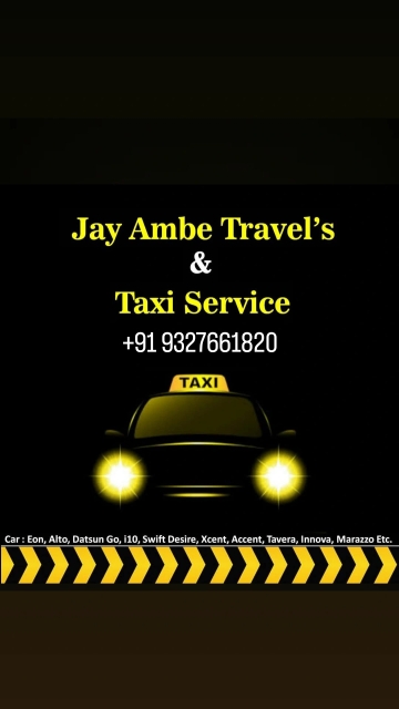 Jay Ambe travel Logo